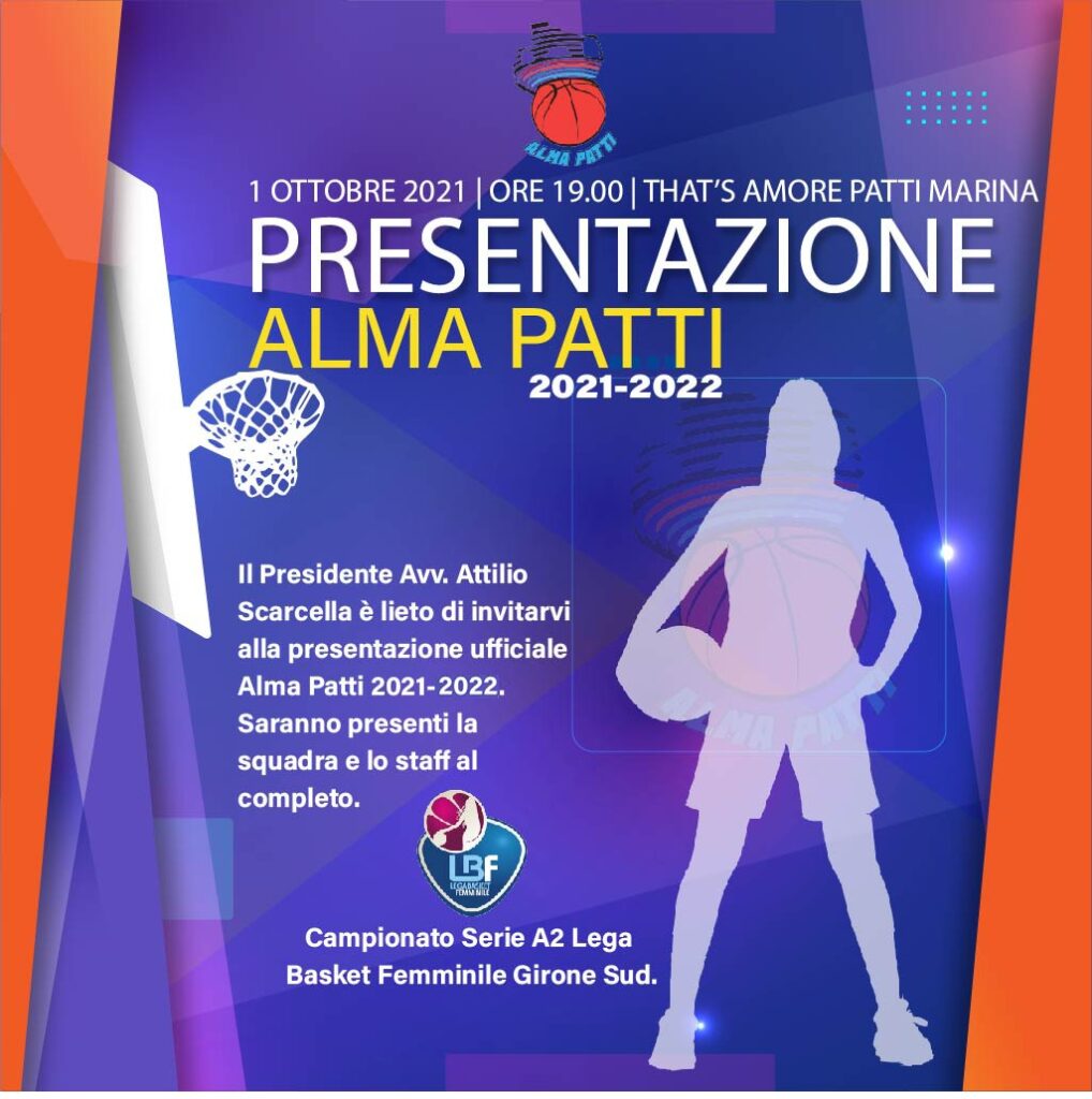 BASKET – Alma pronta a riabbracciare la sua città di Patti: oggi la presentazione ufficiale