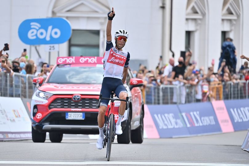 CICLISMO – Lo Squalo morde al Giro di Sicilia