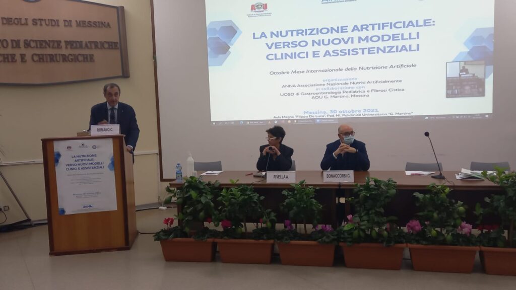 NUTRIZIONE ARTIFICIALE – Policlinico Messina propone progetto per Rete regionale di assistenza e nuovi modelli clinici