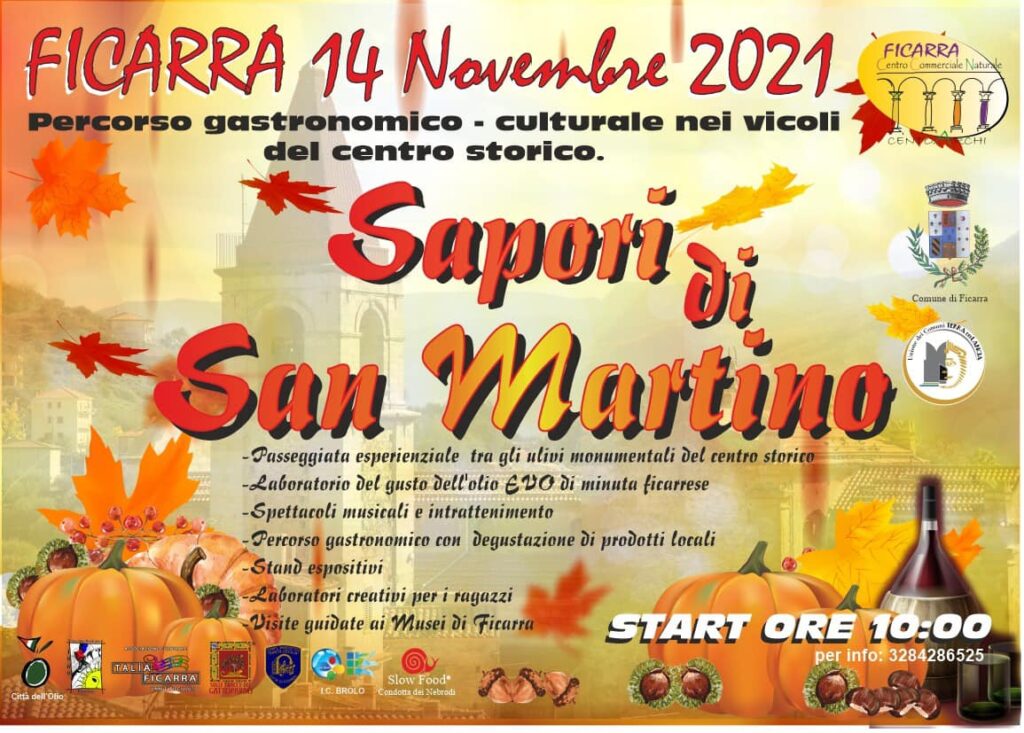 FICARRA – Un “San Martino” da vivere