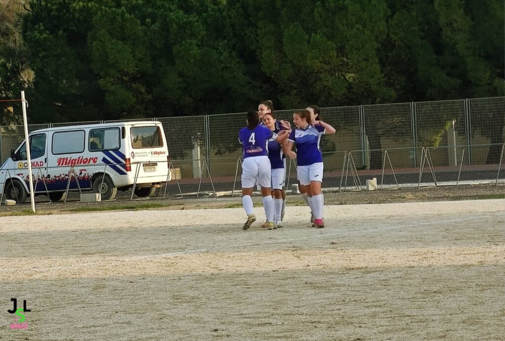 CALCIO – La JSL Women inizia la Coppa Italia con un successo sul campo della C.R. Scicli