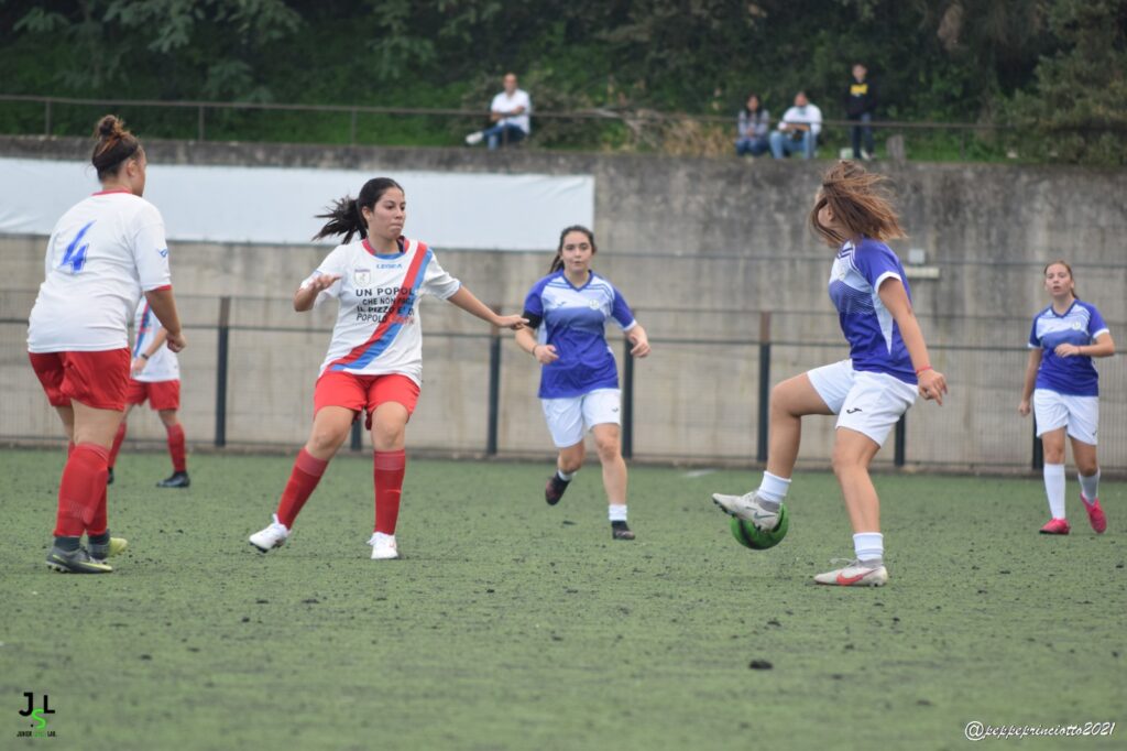 CALCIO – JSL Women a caccia di conferme nel ritorno di Coppa Italia contro la C.R. Scicli