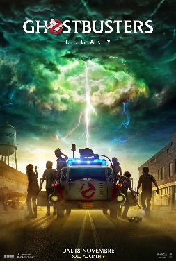 CINEMA – “Ghostbusters: Legacy” a Sant’Agata Militello dal 19 novembre