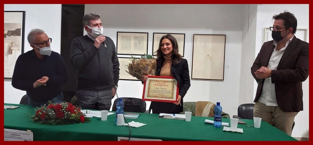 CAPO D’ORLANDO – VII edizione del premio antimafia “Francesca Serio”: premiata Luisa Impastato