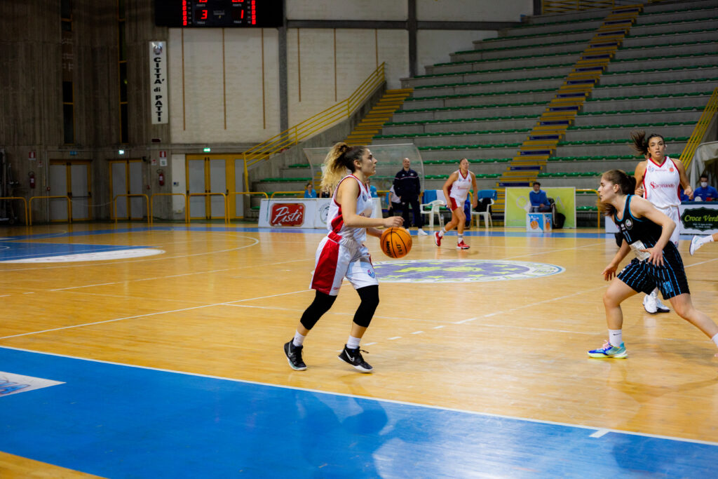 BASKET – L’Alma Patti cede il passo alla Cestistica Spezzina