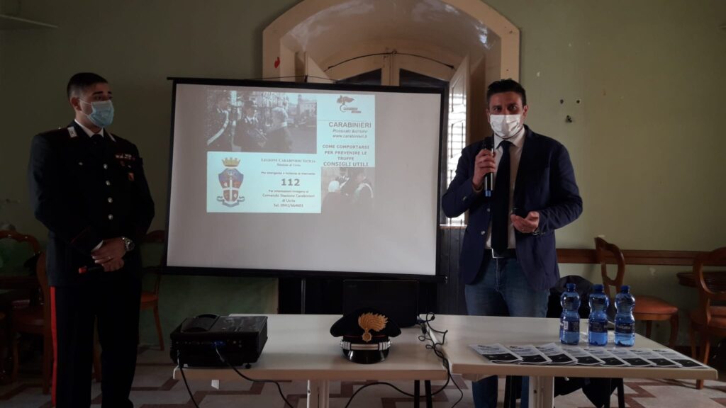 UCRIA – Carabinieri: incontro formativo per prevenire le truffe agli anziani