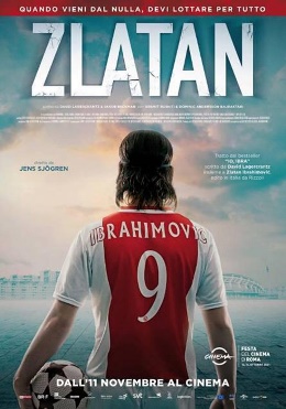 CINEMA – “Zlatan” a Capo d’Orlando dal 19 al 23 novembre