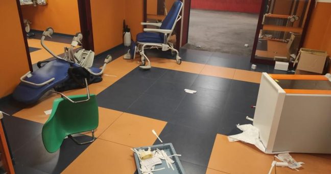 PALERMO – In Ospedale quando il dolore diventa rabbia … e devastano pronto soccorso