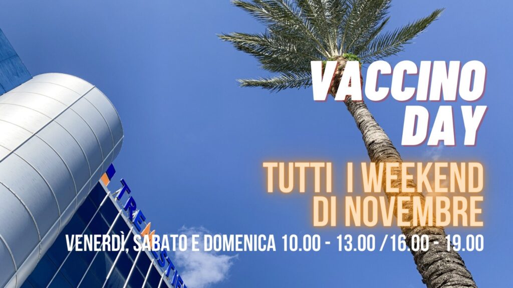 VACCINI – Nuovo weekend dedicato ai Fast Vax