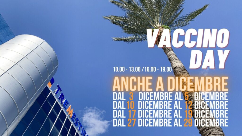 VACCINI – Proseguiranno anche a dicembre al centro commerciale Tremestieri i weekend “Fast Vax”