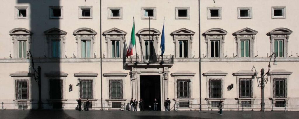 PALAZZO CHIGI – Covid 19, nuove misure di contenimento dell’epidemia