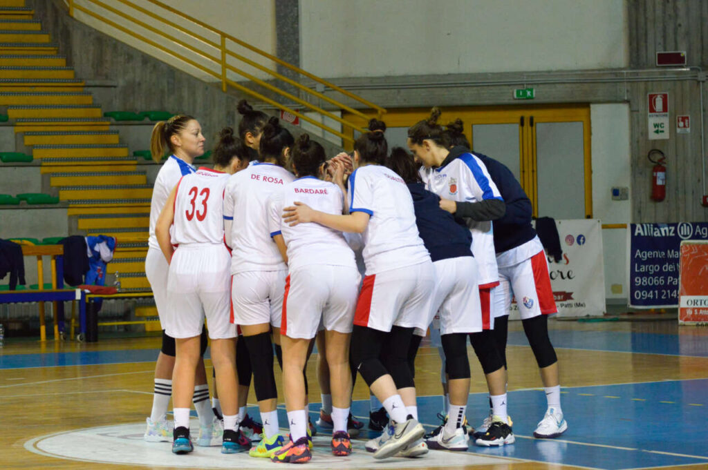 BASKET – Alma Patti, da Savona a Battipaglia: domani in campo al PalaZauli