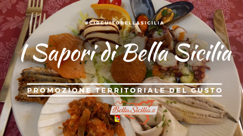 BELLA SICILIA – 150 piatti tipici in foto per promuovere i comuni del circuito turistico