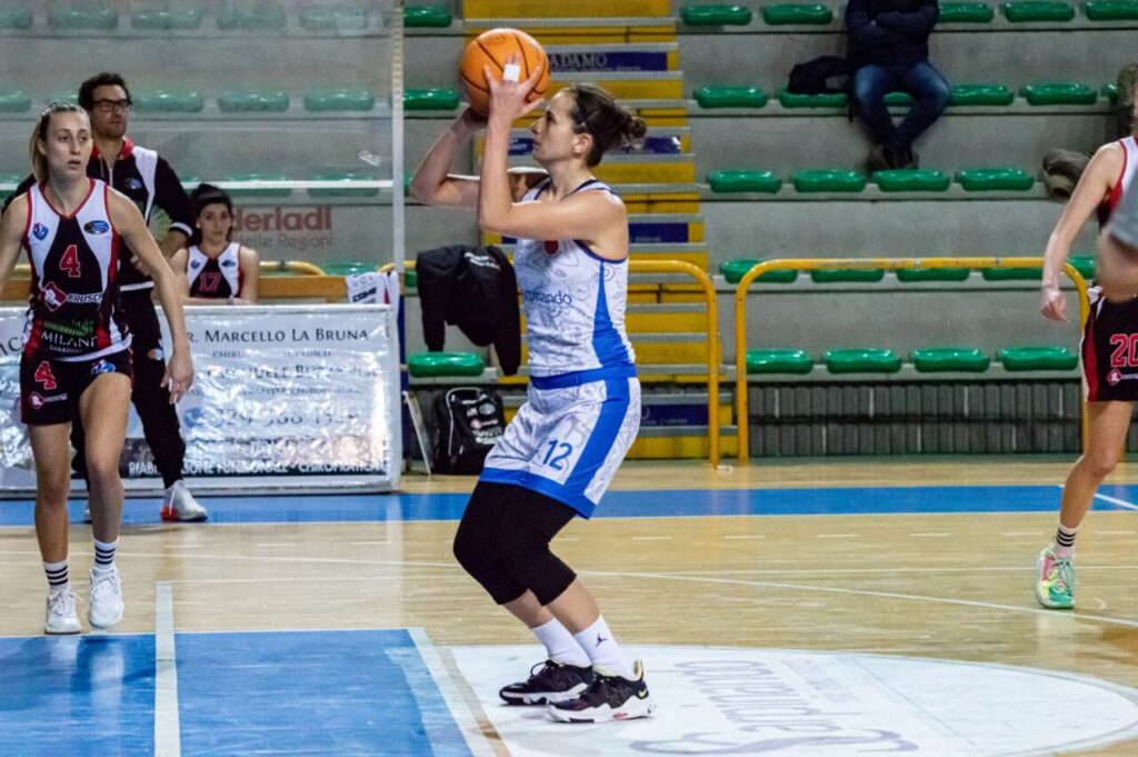 BASKET – Terza sconfitta consecutiva per Patti, Umbertide vince 76-67