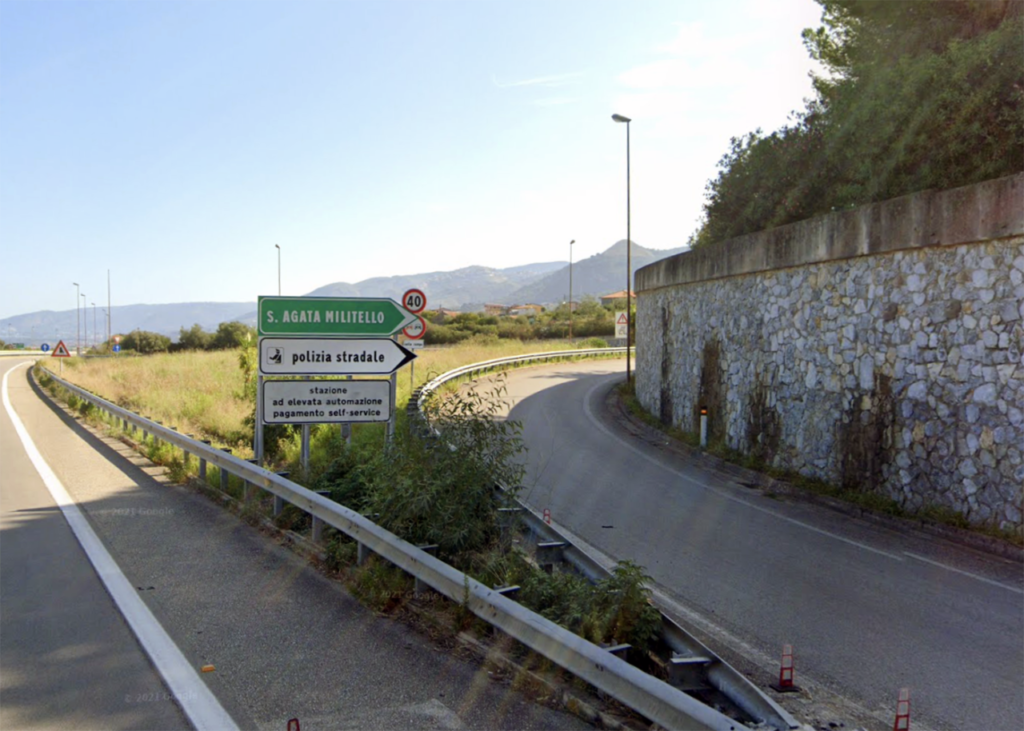 AUTOSTRADE SICILIANE – Monitoraggi gallerie: sulla A20 chiusa per due giorni la tratta tra Sant’Agata Militello e Rocca di Caprileone