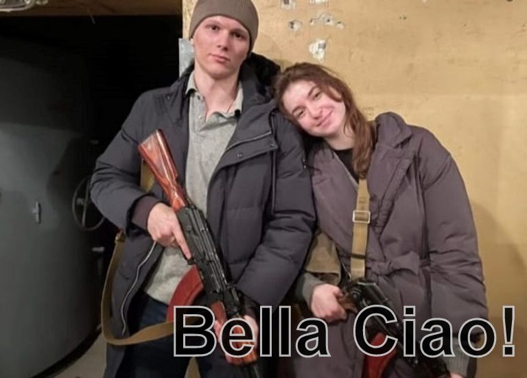 FOTO DI GUERRA – Bella Ciao!