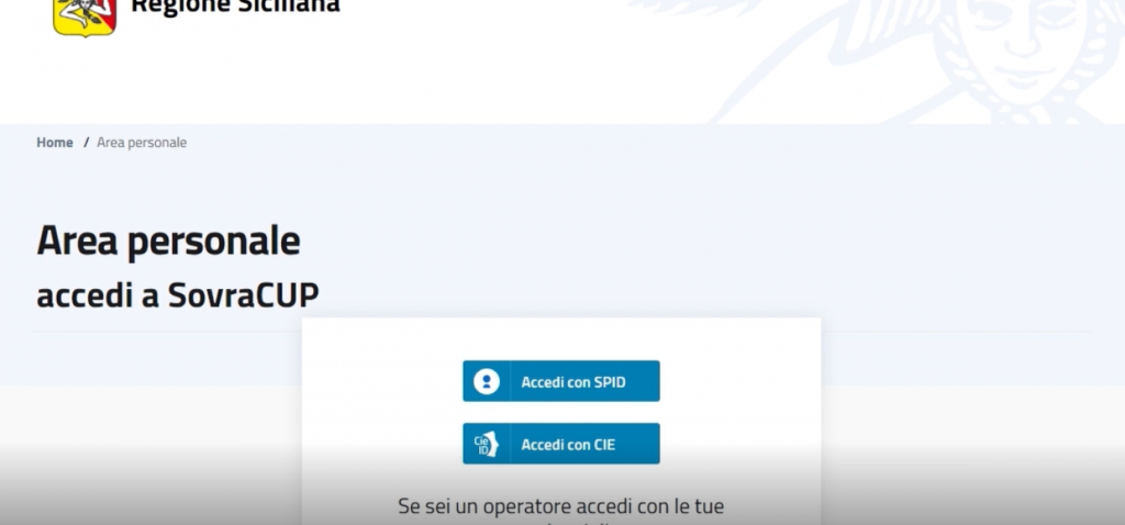 SICILIA – Visite specialistiche: prenotare è più semplice grazie al SovraCup