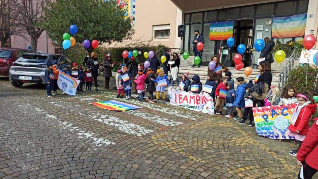 PATTI – Le foto del Sit in per la pace