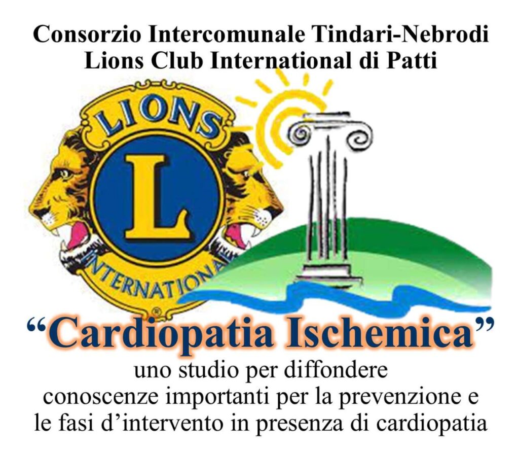 TINDARI NEBRODI – Con il Lions Club di Patti per uno studio sulla Cardiopatia Ischemica