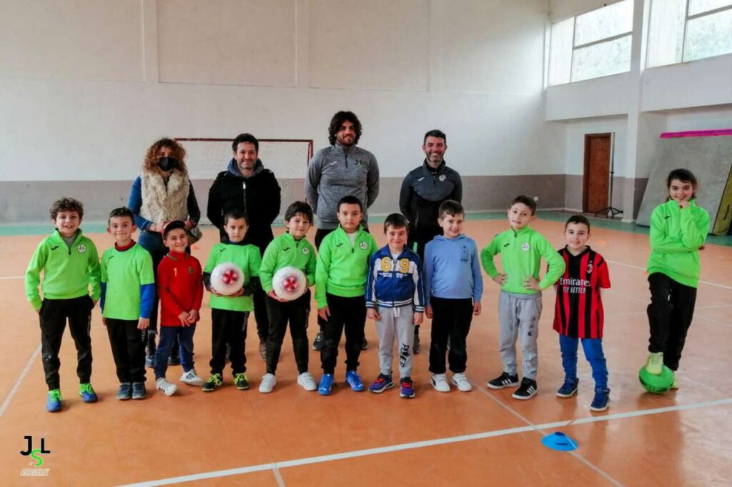 CALCIO – Si rafforza il connubio tra Junior Sport Lab e il Comune di Castell’Umberto