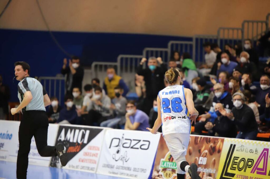 BASKET – La Infodrive Capo d’Orlando supera Monferrato