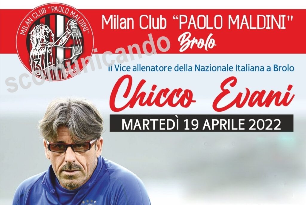 BROLO – Evani inaugura il nuovo circolo del Milan “Paolo Maldini” di Brolo