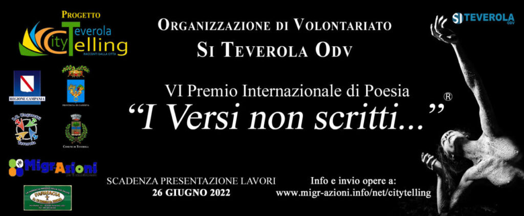POESIA – VI Premio Internazionale di “I Versi non scritti…”