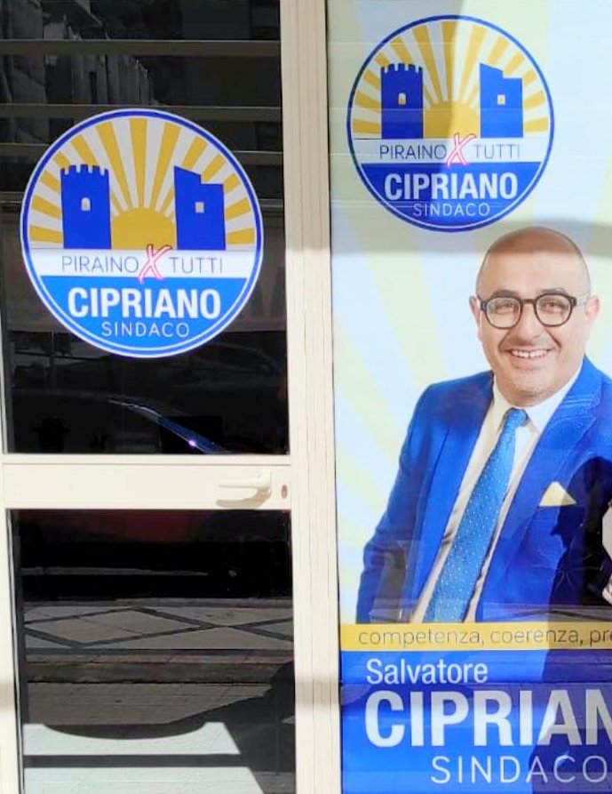 PIRAINO  – Verso le elezioni… Cipriano apre la sede elettorale
