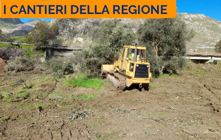 UCRIA – Opere di consolidamento della zona di Santa Caterina