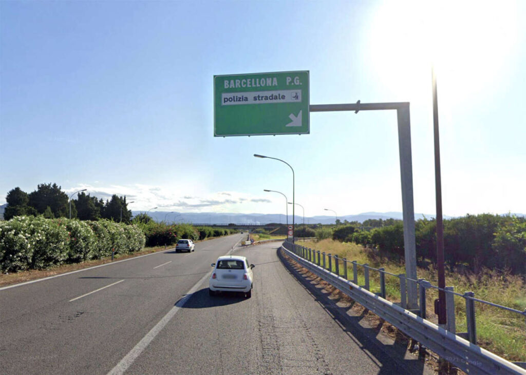 AUTOSTRADE SICILIANE – A20: da lunedì chiusura notturna di uno dei due svincoli di Barcellona