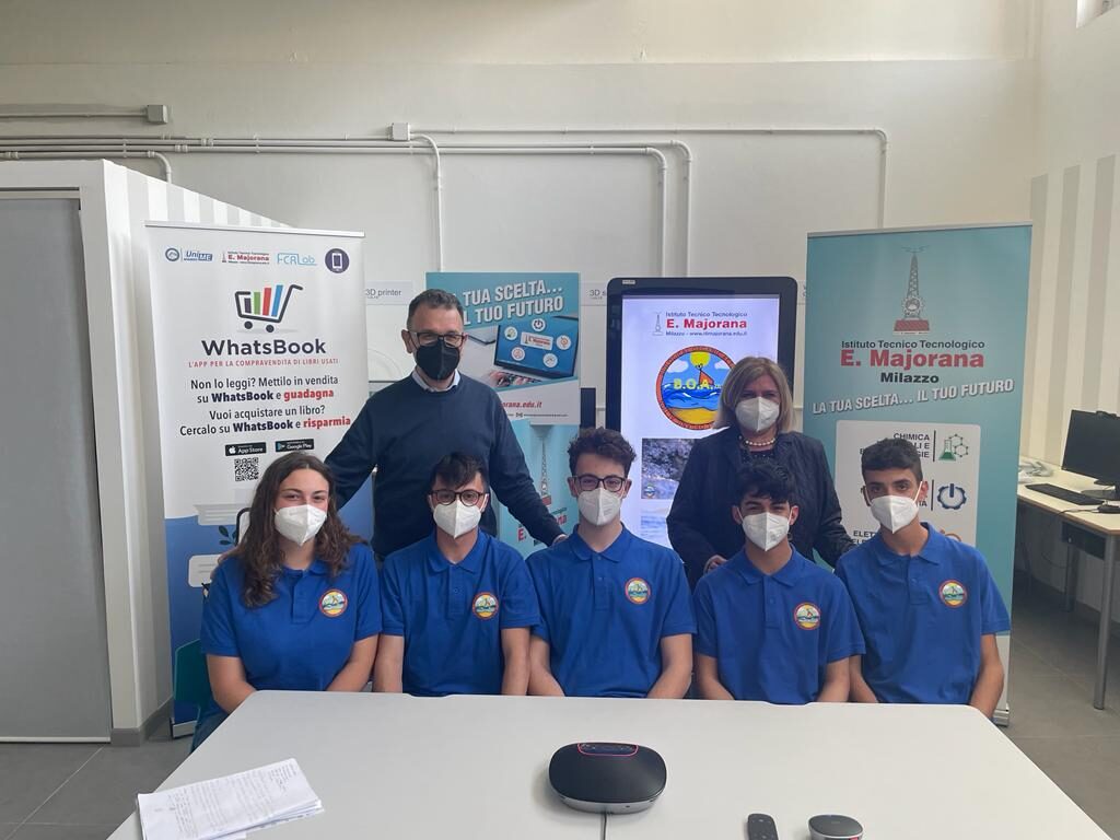 PRIMI IN ITALIA – Gli alunni del Majorana rappresenteranno l’Italia al Blue Challenge di JA