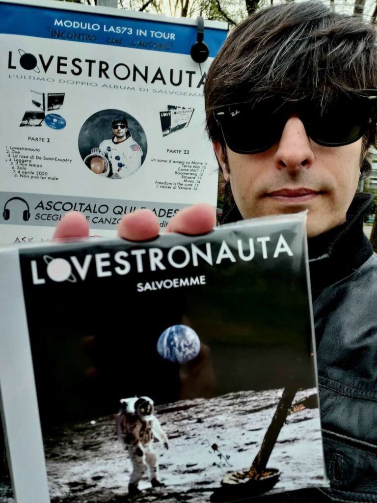 SALVOEMME – A sorpresa il singolo estratto dall’omonimo album “Lovestronauta”