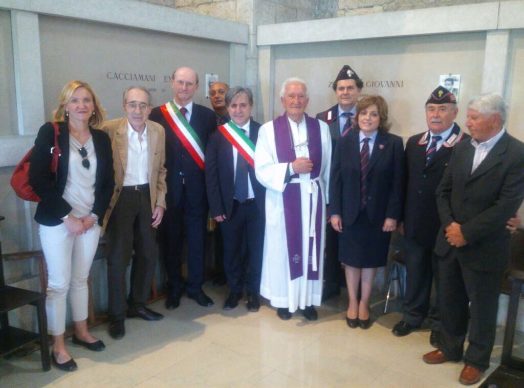 MIRTO – Commemorazione 40 martiri di Gubbio. In memoria del vice Brigadiere dei Carabinieri Giovanni Zizolfi