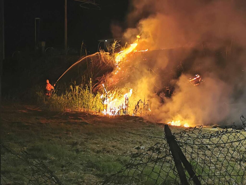 RINGRAZIAMENTI – Quelli dell’Amministrazione di Brolo alla Protezione Civile dopo l’intervento di questa notte