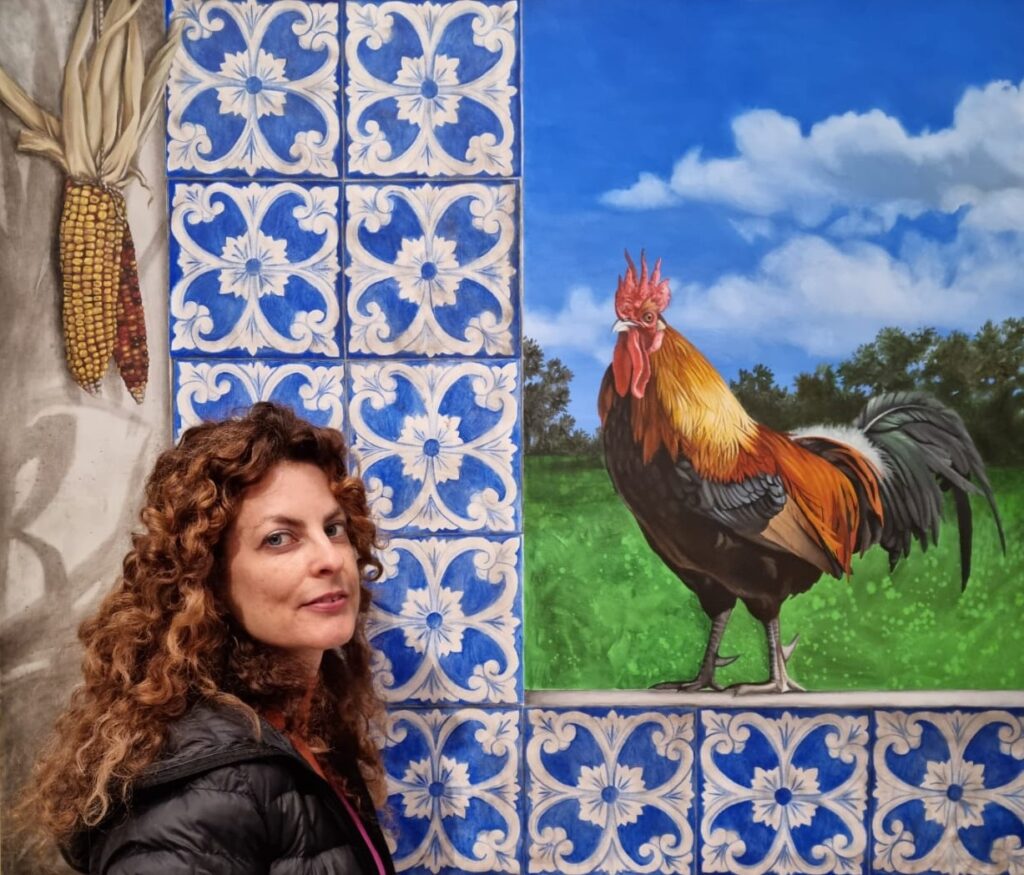 ILARIA CAPUTO – La sua mostra a Palazzo Baratta di Patti