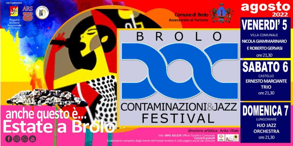 JAZZ D’ESTATE – A Brolo si completano i dettagli del Festival