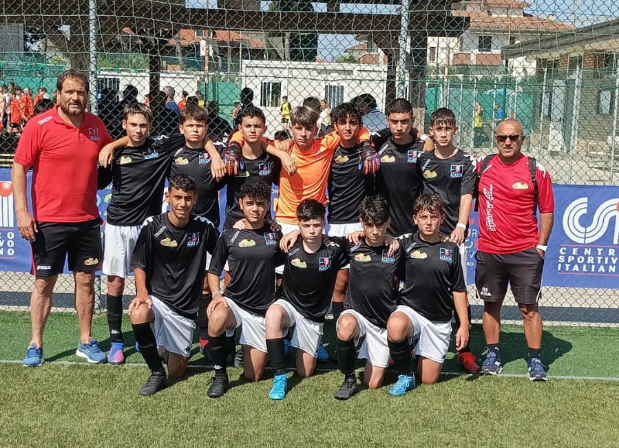 CALCIO – Aga Messina campione nazionale del Csi di calcio a 7