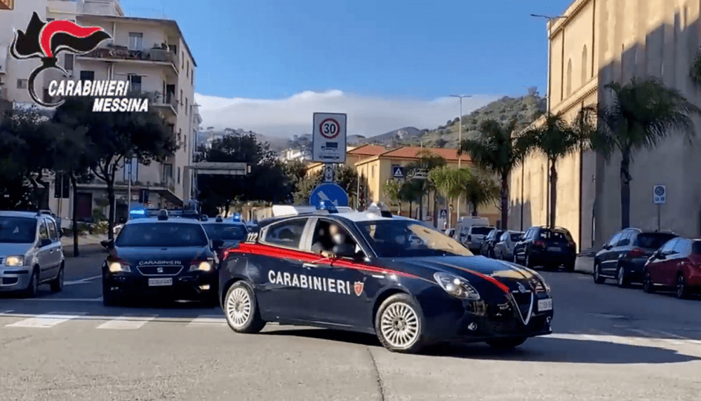 DROGA TRA SICILIA E CALABRIA – 16 arresti. Una piazza di spaccio anche a Tortorici