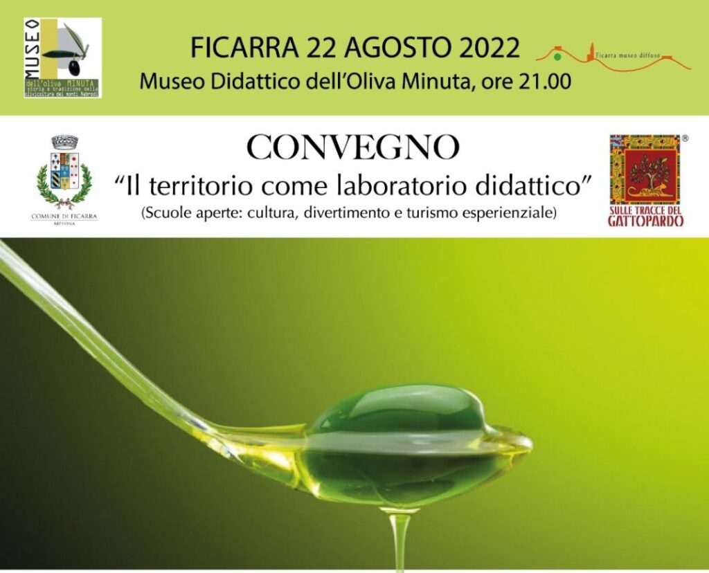 CONVEGNI A FICARRA – “Il territorio come laboratorio didattico”