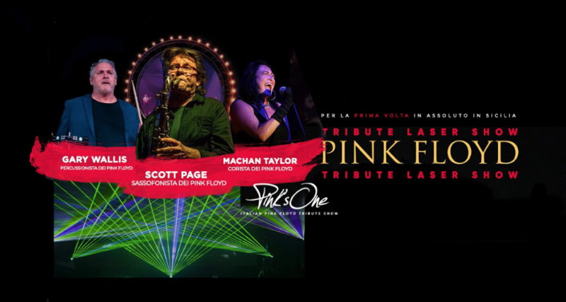 OGGI A TINDARI – “Pink Floyd – Tribute Laser Show”