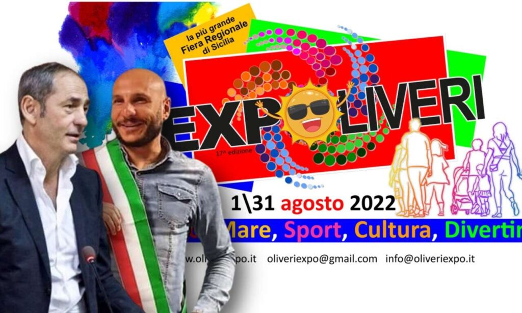 OLIVERI EXPO – Tutto è pronto. Questa sera si inaugura la rassegna fieristica più grande di Sicilia