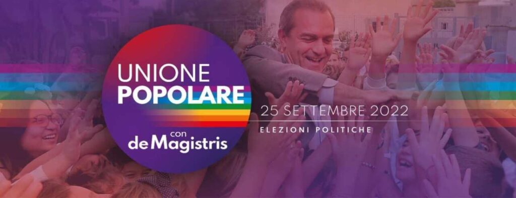 VERSO IL VOTO – Unione Popolare con Luigi De Magistris si presenta a Messina