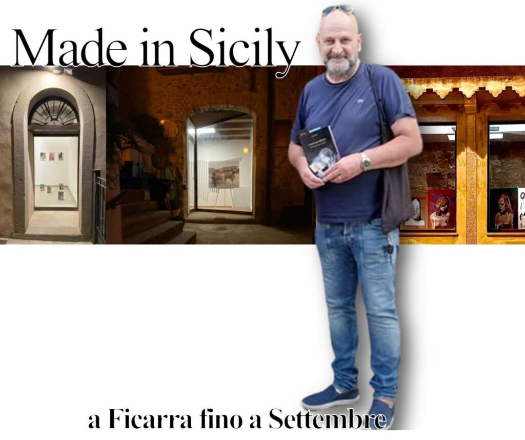 SCOMMESSE VINCENTI – “Made in Sicily”, a Ficarra tre artisti nelle vetrine della Stanza della Seta
