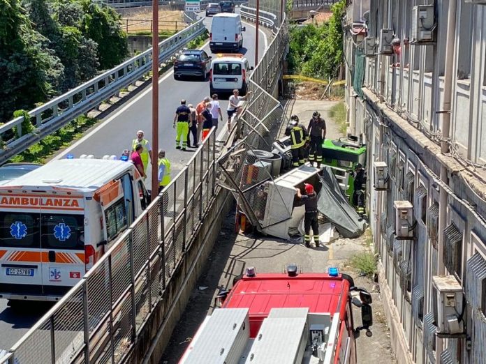 AUTOSTRADE SICILIANE – Domani notte un intervento di messa in sicurezza dell’ingresso autostradale “Boccetta”