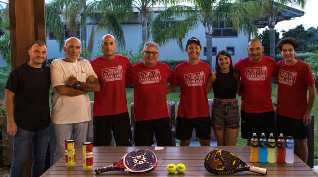 PADEL A TORRENOVA – Imparando con il Maestro