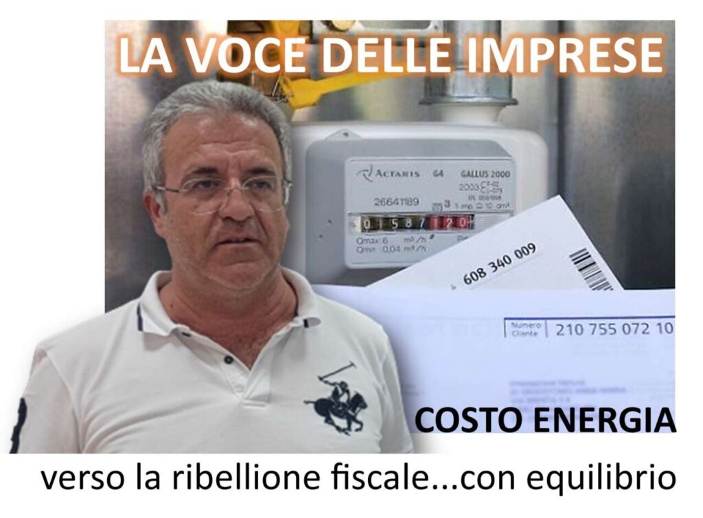 COSTO ENERGIA – Verso una ragionata ribellione fiscale… con equilibrio