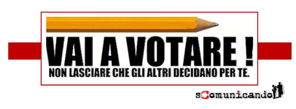 OGGI – Vai a Votare!