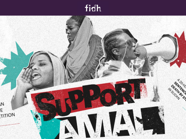 APPELLO – Salviamo dalla lapidazione la giovane sudanese, Amal!