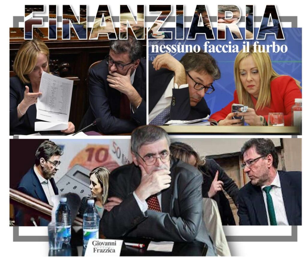 FINANZIARIA – La coperta è sempre troppo corta, ma nessuno faccia il furbo