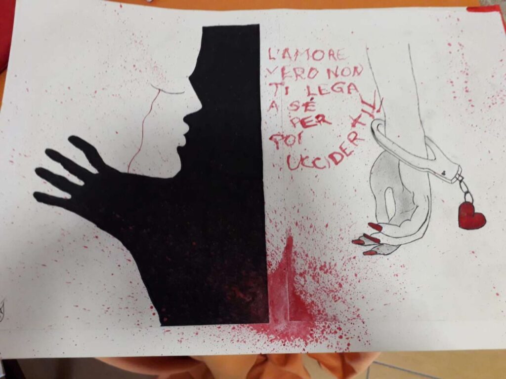 25 NOVEMBRE – L’incontro con i ragazzi dell’Alberghiero, a Brolo per dire non alla violenza sulle donne